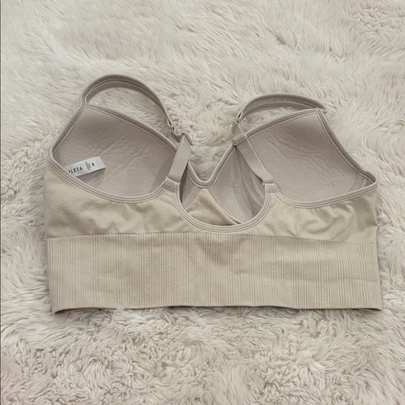 Athleta Beige Padded Bra - Picture 3 of 3
